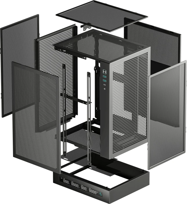 DeepCool CH170 DIGITAL Black