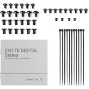 DeepCool CH170 DIGITAL Black