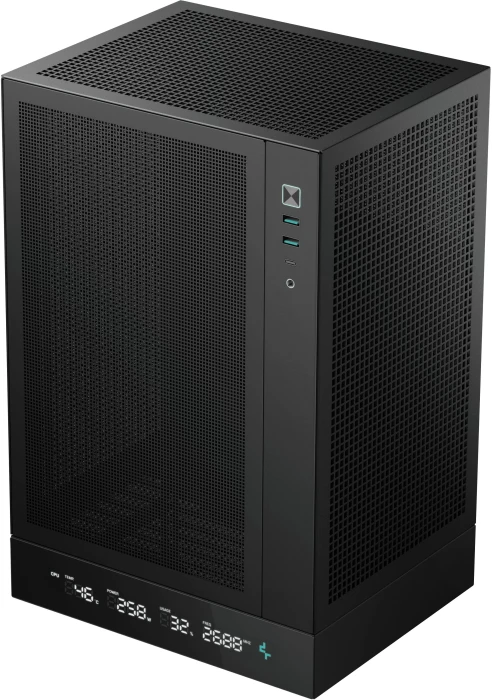 DeepCool CH170 DIGITAL Black