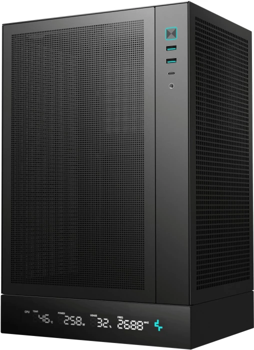 DeepCool CH170 DIGITAL Black