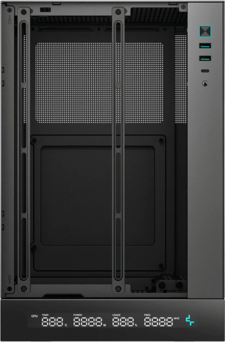 DeepCool CH170 DIGITAL Black