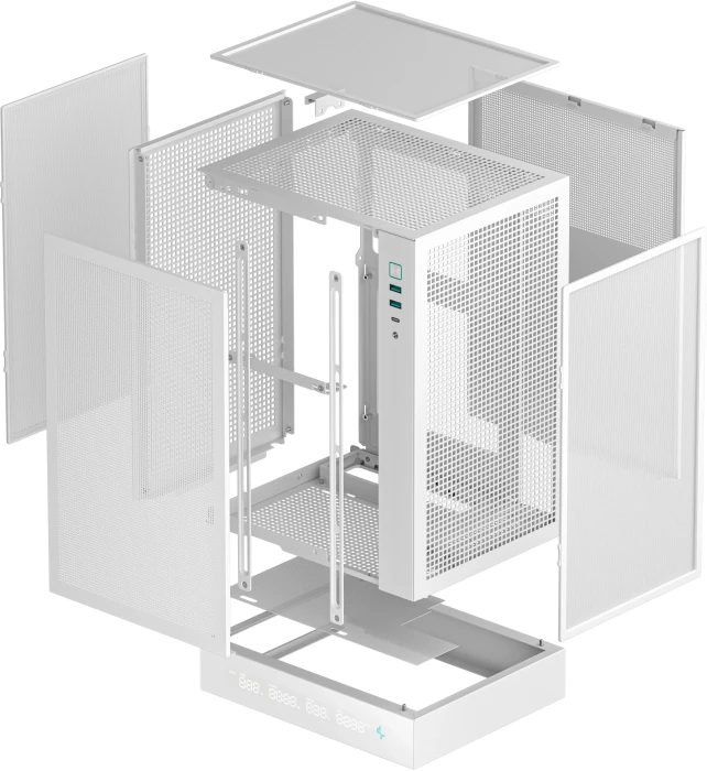 DeepCool CH170 DIGITAL WH