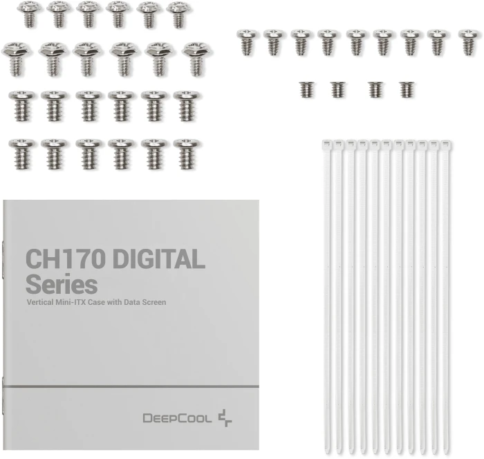 DeepCool CH170 DIGITAL WH
