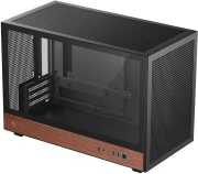 DeepCool CH260 WOOD - Black