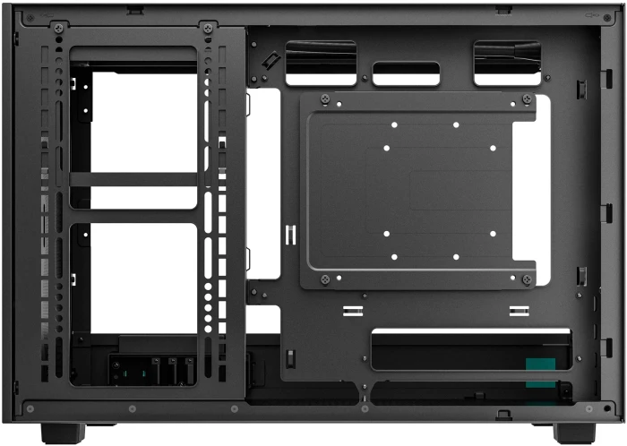 DeepCool CH260 WOOD - Black