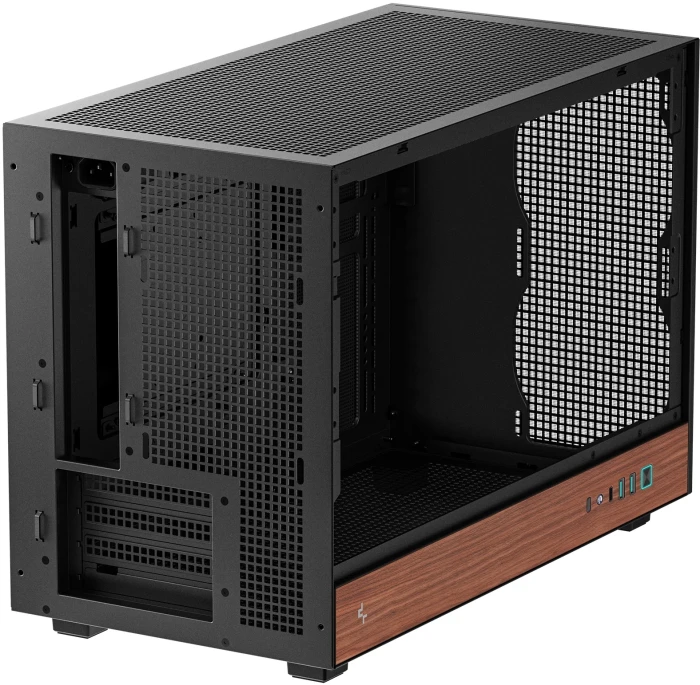 DeepCool CH260 WOOD - Black