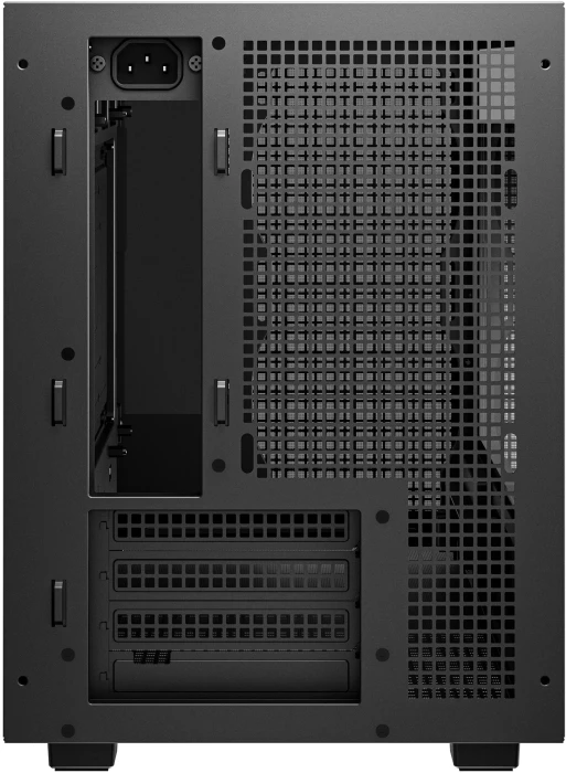 DeepCool CH260 WOOD - Black