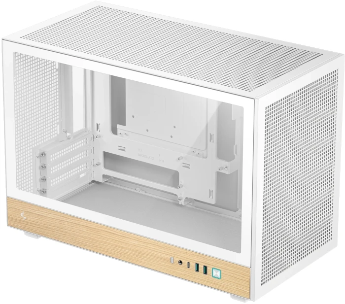 DeepCool CH260 WOOD - White