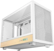 DeepCool CH260 WOOD - White