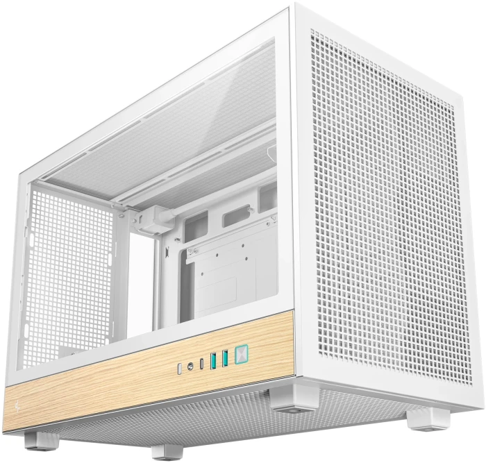 DeepCool CH260 WOOD - White