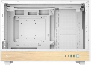 DeepCool CH260 WOOD - White