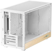DeepCool CH260 WOOD - White
