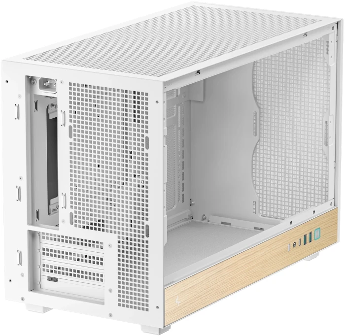 DeepCool CH260 WOOD - White