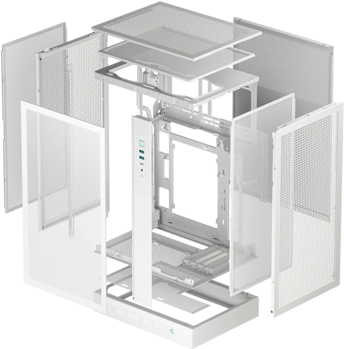 DeepCool CH270 DIGITAL White