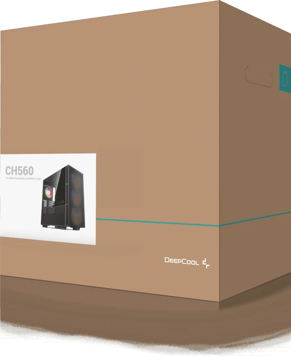 DeepCool CH560 Black