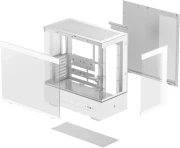 DeepCool CH690 DIGITAL WHITE