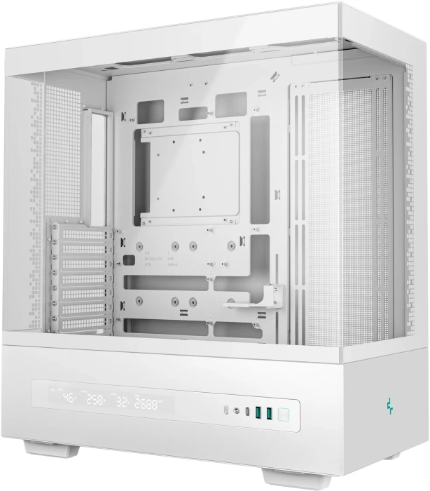 DeepCool CH690 DIGITAL WHITE