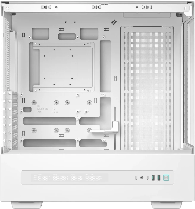 DeepCool CH690 DIGITAL WHITE