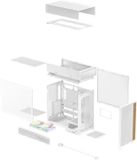 DeepCool CL660 - White