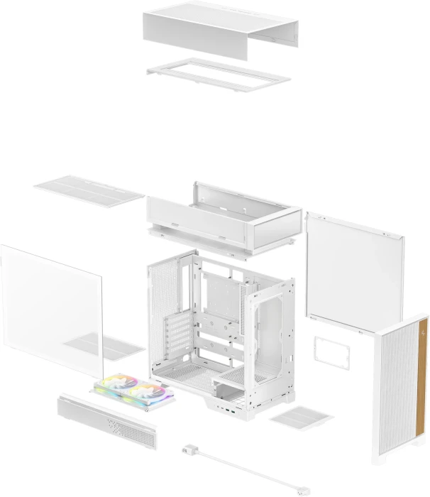 DeepCool CL660 - White