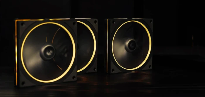 DeepCool FL12 SE Black