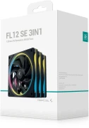 DeepCool FL12 SE Black 3in1