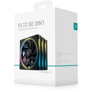 DeepCool FL12 SE Black 3in1