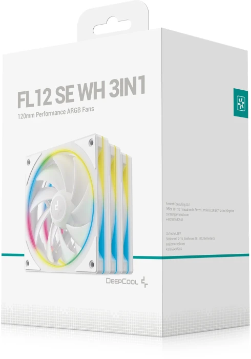 DeepCool FL12 SE White 3in1