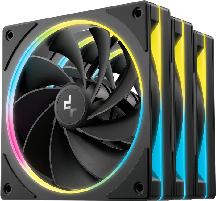 DeepCool FL12R SE Reverse 3in1 - Black