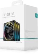 DeepCool FL12R SE Reverse 3in1 - Black