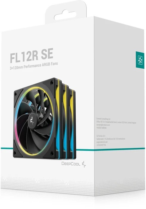 DeepCool FL12R SE Reverse 3in1 - Black