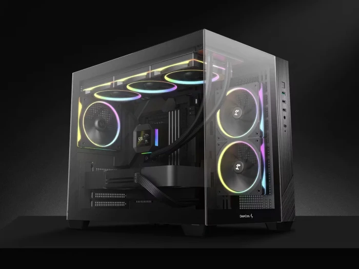 DeepCool FL12R SE Reverse 3in1 - Black