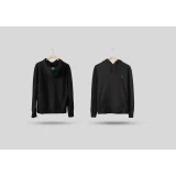 DeepCool рекламна суичър DEEPCOOL SweatShirt Black