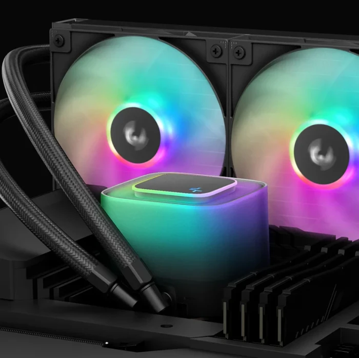 DeepCool LE240 BLACK V2