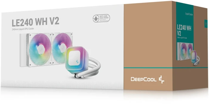 DeepCool LE240 White V2