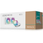 DeepCool LE240 White V2