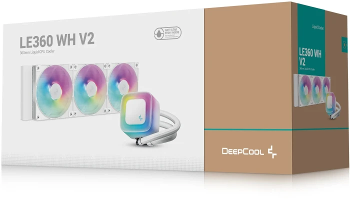 DeepCool LE360 White V2