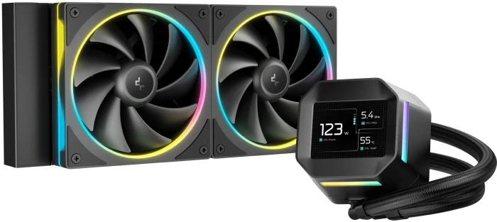 DeepCool LM240 Black 2.4" LCD