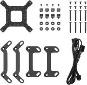 DeepCool LM240 Black 2.4" LCD