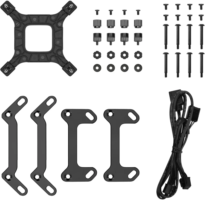 DeepCool LM240 Black 2.4" LCD
