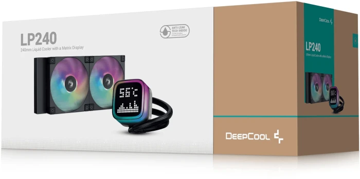 DeepCool LP240 Black