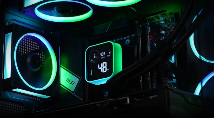 DeepCool LQ360 ULTRA ARGB - Black