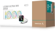 DeepCool LQ360 ULTRA ARGB - White