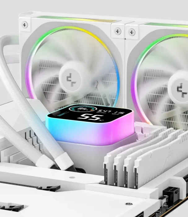 DeepCool LQ360 ULTRA ARGB - White