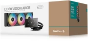 DeepCool LT360 VISION LCD - Black