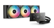DeepCool LT360 VISION LCD - Black