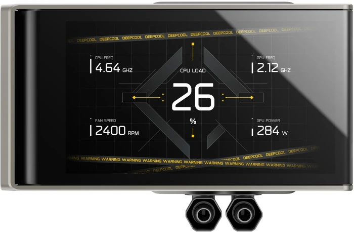 DeepCool LT360 VISION LCD - Black