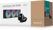 DeepCool MYSTIQUE 360 Black ARGB