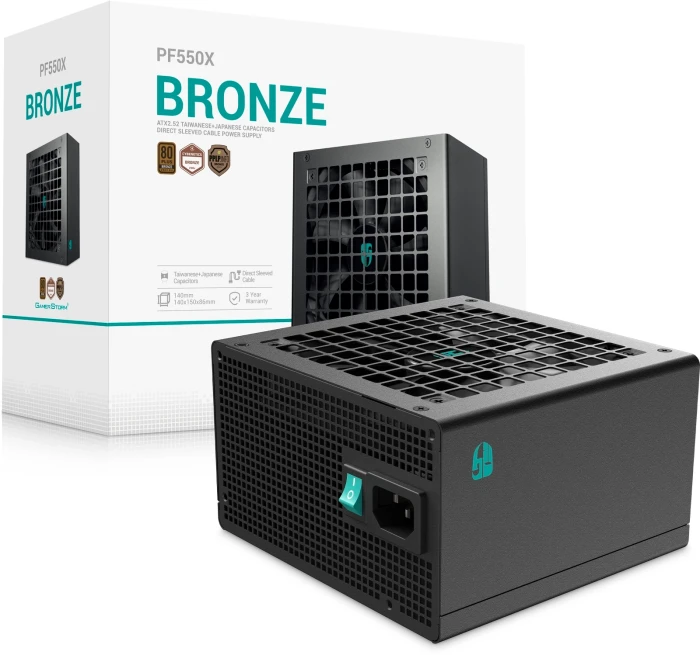 DeepCool PF550X Bronze 550W
