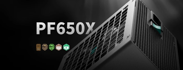 DeepCool PF650X Bronze 650W